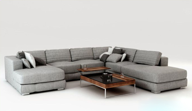 Mẫu sản phẩm ghế sofa vải mã 70